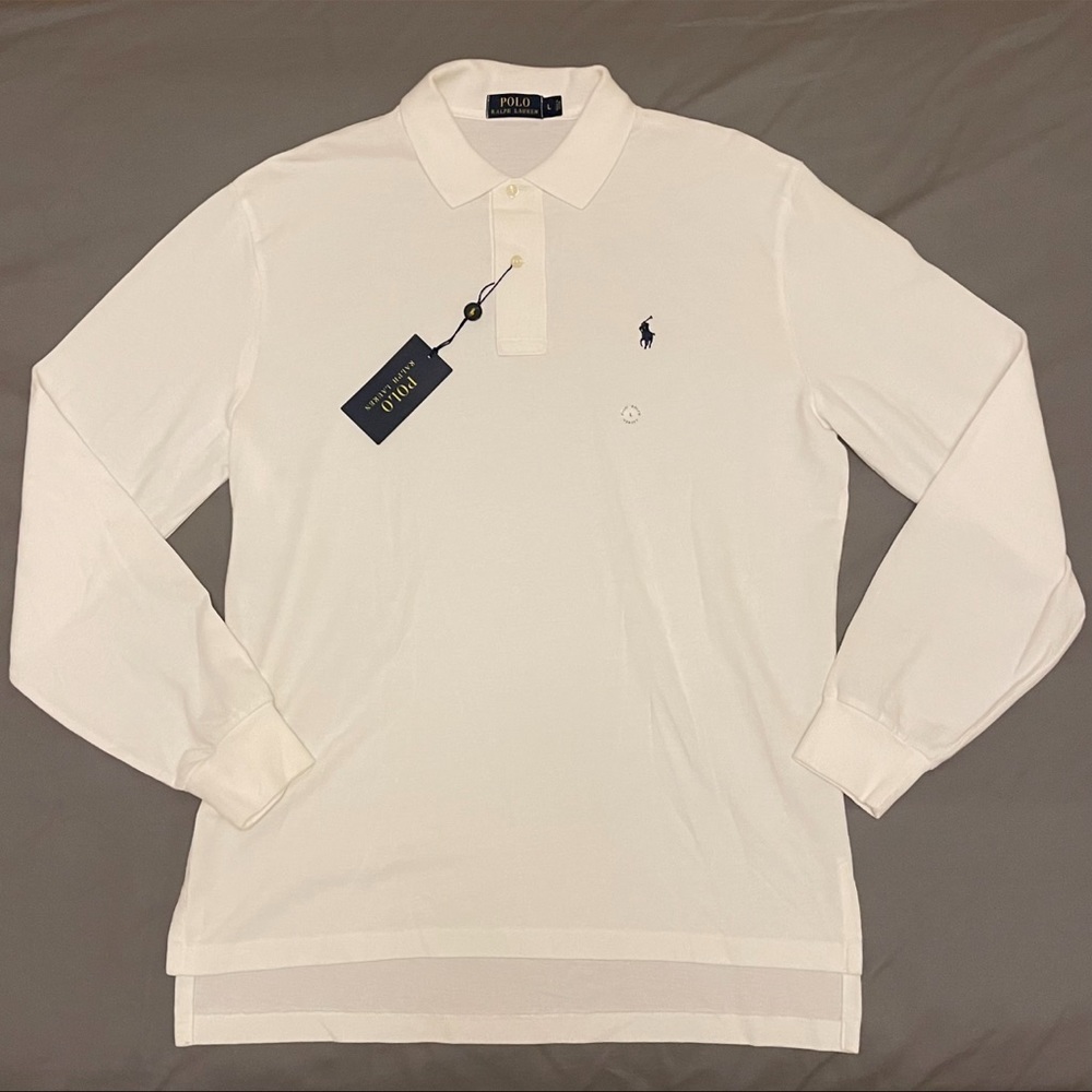 Polo Ralph Lauren ‘Men’s Classic Mesh’ Long Sleeve Polo